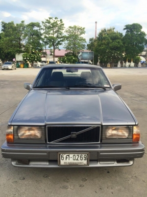 VOLVO 740 GL ตัวนอกพวงมาลัยซ้าย แอร์หนาว ช่วงล่างไม่ดัง ระบบไฟใช้ได้ทุกจุดสภาพกริปๆแห้งๆเดิมๆหนังแท้ทั้งคันLPG แล้ว VOLVO 740 GL ตัวนอกพวงมาลัยซ้าย แอร์หนาว ช่วงล่างไม่ดัง ระบบไฟใช้ได้ทุกจุดสภาพกริปๆแห้งๆเดิมๆหนังแท้ทั้งคันLPG แล้ว