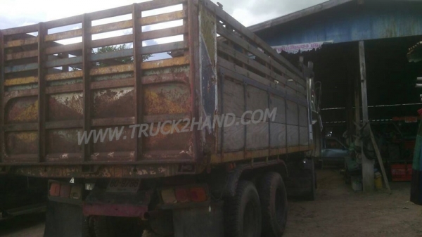 รถบรรทุก 10 ล้อ HINO FM177LA 195 แรงม้า ปีจดทะเบียน 2533 รถบรรทุก 10 ล้อ HINO FM177LA 195 แรงม้า ปีจดทะเบียน 2533