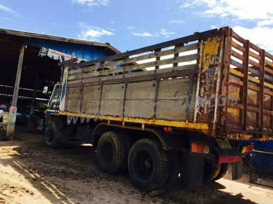 รถบรรทุก 10 ล้อ HINO FM177LA 195 แรงม้า ปีจดทะเบียน 2533 รถบรรทุก 10 ล้อ HINO FM177LA 195 แรงม้า ปีจดทะเบียน 2533