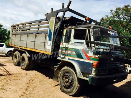 รถบรรทุก 10 ล้อ HINO FM177LA  195  แรงม้า  ปีจดทะเบียน 2533