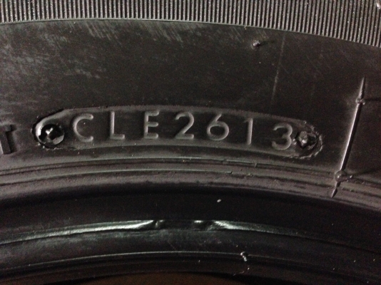 ขาย ยาง 245-70-16 ปี13 Bridgestone Duler HT689 สวยๆ