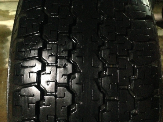 ขาย ยาง 245-70-16 ปี13 Bridgestone Duler HT689 สวยๆ