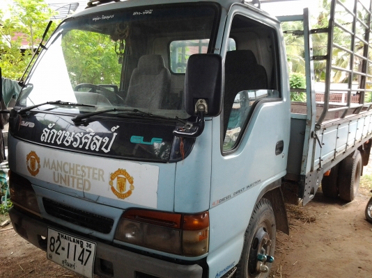 ขายตามสภาพรถหกล้ออีซูซุ110แรงราคา335000บาท