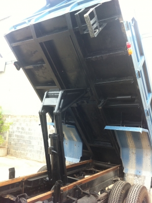 ISUZU NPR 115 ดั้ม ช่วงล่าง F ยางใหม่ 6 เส้น เครื่องดี คัสซีสวย ทะเบียนพร้อมโอน