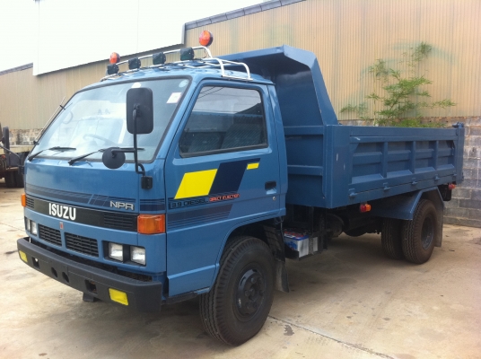 ISUZU NPR 115 ดั้ม ช่วงล่าง F ยางใหม่ 6 เส้น เครื่องดี คัสซีสวย ทะเบียนพร้อมโอน