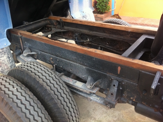 ISUZU NPR 115 ดั้ม ช่วงล่าง F ยางใหม่ 6 เส้น เครื่องดี คัสซีสวย ทะเบียนพร้อมโอน