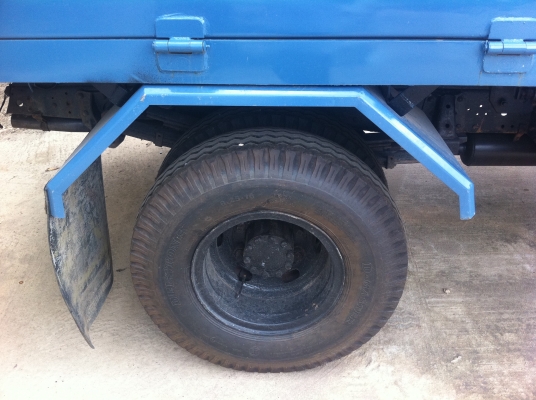 ISUZU NPR 115 ดั้ม ช่วงล่าง F ยางใหม่ 6 เส้น เครื่องดี คัสซีสวย ทะเบียนพร้อมโอน