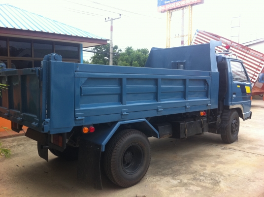 ISUZU NPR 115 ดั้ม ช่วงล่าง F ยางใหม่ 6 เส้น เครื่องดี คัสซีสวย ทะเบียนพร้อมโอน