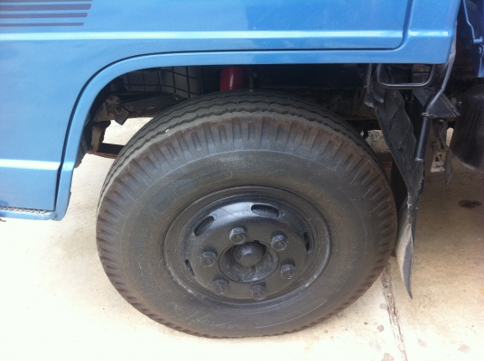 ISUZU NPR 115 ดั้ม ช่วงล่าง F ยางใหม่ 6 เส้น เครื่องดี คัสซีสวย ทะเบียนพร้อมโอน