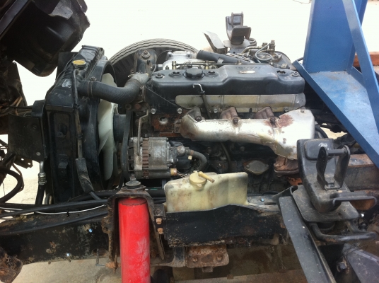 ISUZU NPR 115 ดั้ม ช่วงล่าง F ยางใหม่ 6 เส้น เครื่องดี คัสซีสวย ทะเบียนพร้อมโอน