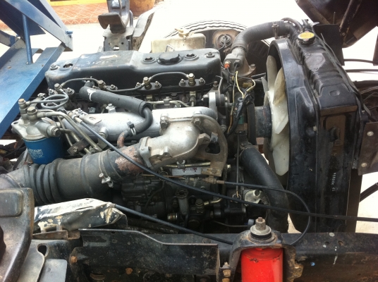 ISUZU NPR 115 ดั้ม ช่วงล่าง F ยางใหม่ 6 เส้น เครื่องดี คัสซีสวย ทะเบียนพร้อมโอน