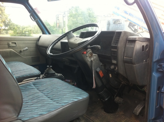 ISUZU NPR 115 ดั้ม ช่วงล่าง F ยางใหม่ 6 เส้น เครื่องดี คัสซีสวย ทะเบียนพร้อมโอน