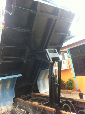 ISUZU NPR 115 ดั้ม ช่วงล่าง F ยางใหม่ 6 เส้น เครื่องดี คัสซีสวย ทะเบียนพร้อมโอน