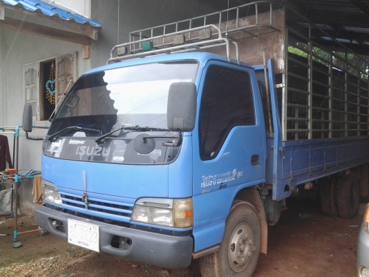 ISUZU NPR71PY52A 130แรง ห้างแท้ปี 47 ยาว5 เมตร ยางเรเดียล 825-16 ใหม่ทั้ง7เส้น ภาษีเต็ม