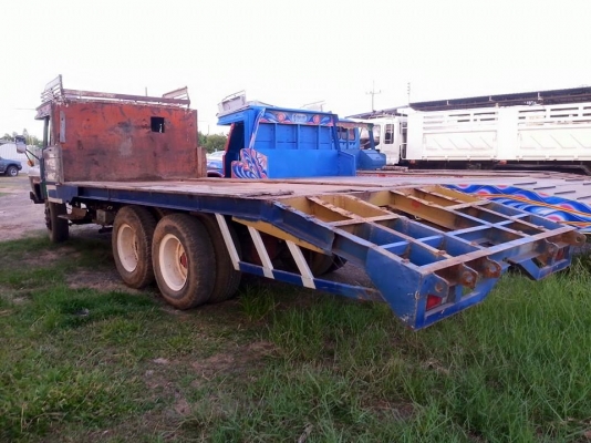 ขายเทรลเลอร์ 175แรง เครื่อง6BG1 แคชซีสวย สภาพพร้อมใช้งาน เอกสารพร้อมโอน ราคา290,000 สนใจโทร 090-8588220คุณนะ 093-3258446คุณบิว หรือเข้าดูสินค้าอื่นๆได้ที่ www.truck.in.th/498 หรือเพจFacebook ณรงค์ ซื้อขายรถมือสอง (เว็บไซต์ส่วนตัว) หรือFacebook ตลาดรถมือสอ