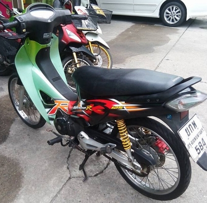 ขายได้ขาย Honda Wave 125R กุญแจใหญ่ ขายได้ขาย Honda Wave 125R กุญแจใหญ่