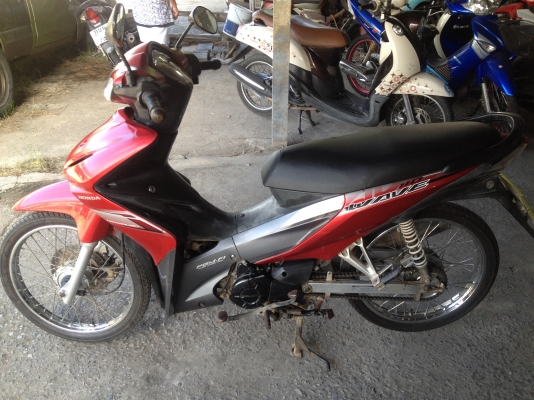 เวฟ 110i ปี 52 พร้อมใช้