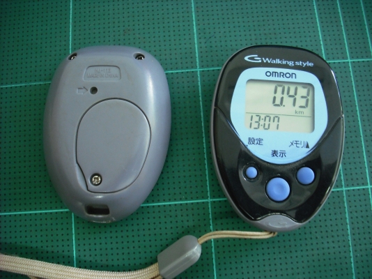 OMRON HJ-113 เครื่องนับก้าว