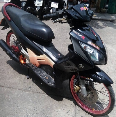 ขายได้ขาย Yamaha Nouvo MX ถูกๆ