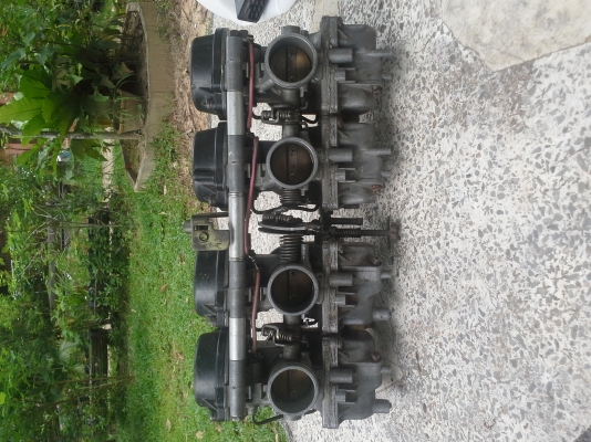 ขายคาบู fzr400 กล่องไฟ fzr400