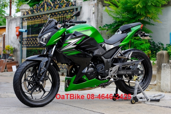 ขาย Z250  สีเดิมทั้งคัน แต่งสวย พร้อมใช้งาน