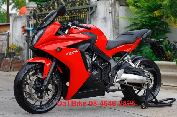 ขาย CBR650F  สีเดิมทั้งคัน แต่งสวย