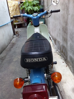 ขาย C70 สภาพสวย เดิม เล่มเขียวทะเบียนพร้อมโอน ปรับราคา 13,500