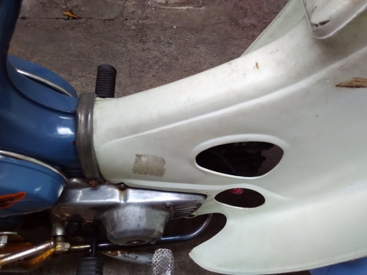 ขาย C70 สภาพสวย เดิม เล่มเขียวทะเบียนพร้อมโอน ปรับราคา 13,500