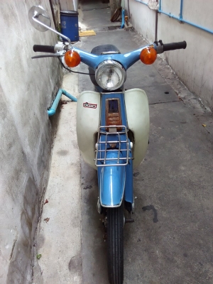 ขาย C70 สภาพสวย เดิม เล่มเขียวทะเบียนพร้อมโอน ปรับราคา 13,500