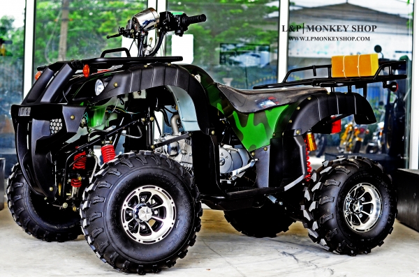 เอทีวี SPORT, BIG  BEAR 125 cc รุ่น UPGRADE ใหม่ล่าสุด ราคาเริ่มต้นที่.... และยังแถมหมวกกันน็อกให้อีก 1 ใบ