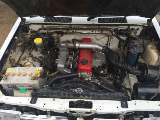 Nissan Big-Mตอนเดียว ปี96 เครื่องดี เกียรดี คันซีสวย