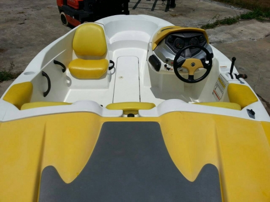 SEADOO เจ็ทโบ้ท sportster 4-TEC 4stroke 155 ROTAX ปี 06 นำเข้าจากUSA. ขาย 350,000