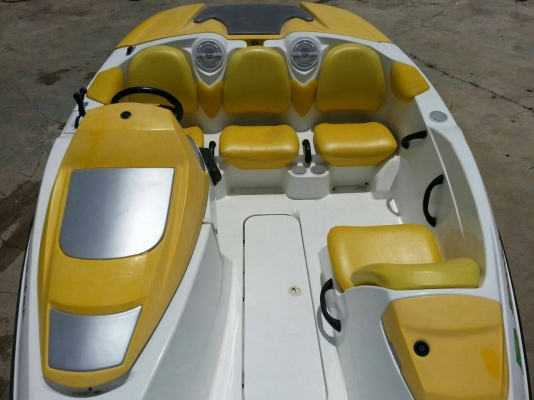 SEADOO เจ็ทโบ้ท sportster 4-TEC 4stroke 155 ROTAX ปี 06 นำเข้าจากUSA. ขาย 350,000