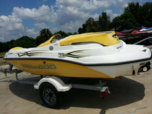 SEADOO เจ็ทโบ้ท sportster 4-TEC 4stroke 155 ROTAX ปี 06 นำเข้าจากUSA. ขาย 350,000