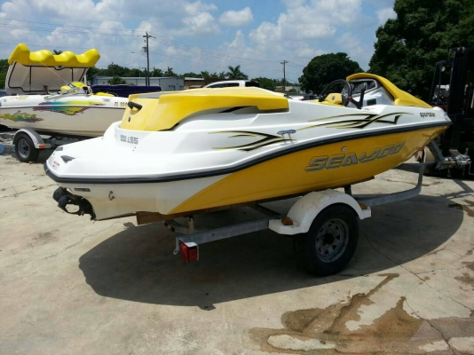 SEADOO เจ็ทโบ้ท sportster 4-TEC 4stroke 155 ROTAX ปี 06 นำเข้าจากUSA. ขาย 350,000