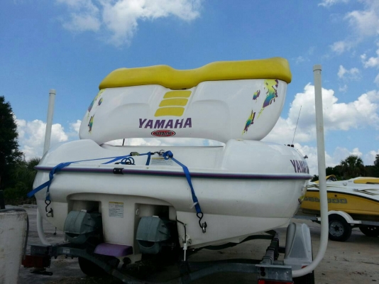 เรือ YAMAHA EXCITER สภาพเดิมๆจากสหรัฐอเมริกา นำเข้าจากสหรัฐอเมริกา