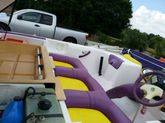 เรือ YAMAHA EXCITER สภาพเดิมๆจากสหรัฐอเมริกา นำเข้าจากสหรัฐอเมริกา