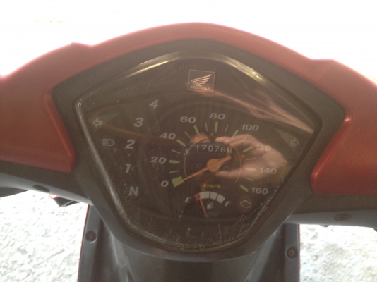 เวฟ 110i ปี 52 พร้อมใช้