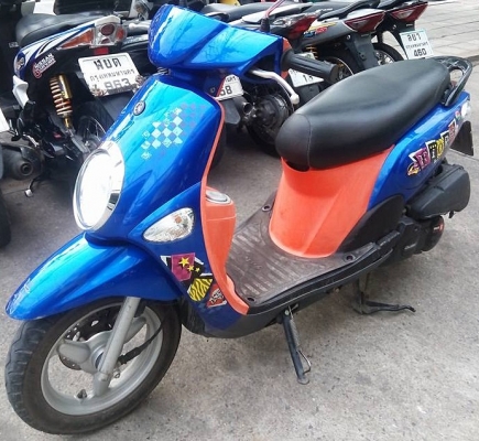 ขายได้ขาย Yamaha Fiore หัวฉีด ปี55