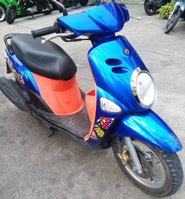 ขายได้ขาย Yamaha Fiore หัวฉีด ปี55