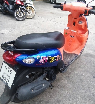 ขายได้ขาย Yamaha Fiore หัวฉีด ปี55