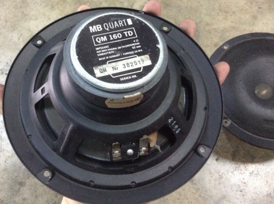ลำโพง mb quart 6.5 นิ้ว
