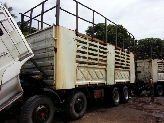 ขาย พ่วง 24ล้อ HINO profia ไม่ดั้ม