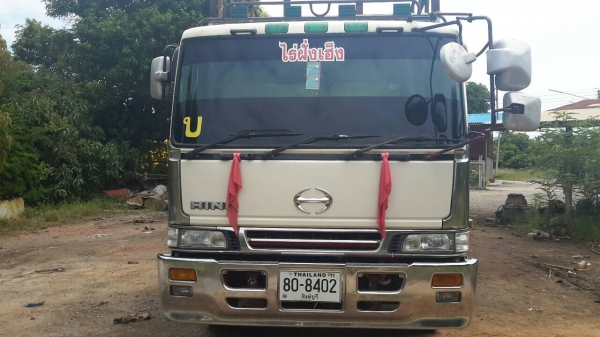 ขาย พ่วง 24ล้อ HINO profia ไม่ดั้ม