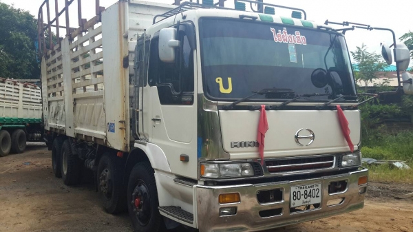 ขาย พ่วง 24ล้อ HINO profia ไม่ดั้ม