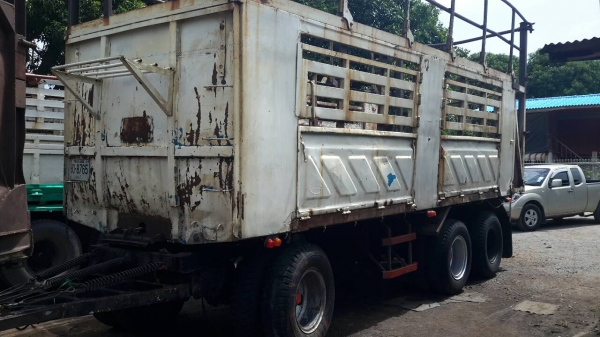 ขาย พ่วง 24ล้อ HINO profia ไม่ดั้ม