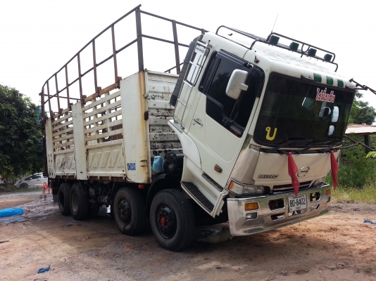 ขาย พ่วง 24ล้อ HINO profia ไม่ดั้ม