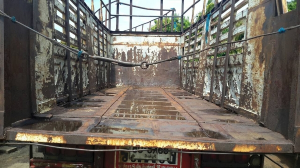 ขาย พ่วง 24ล้อ HINO profia ไม่ดั้ม