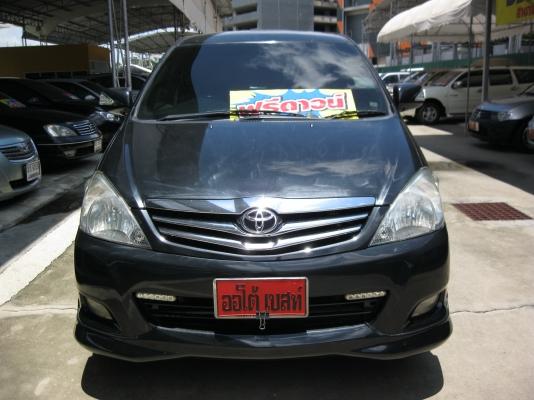 INNOVA 2.0G ปี2010  รถสวยมากไม่มีชนจ้า  รถครอบครัว ดูแลดี โทร098-919-0159