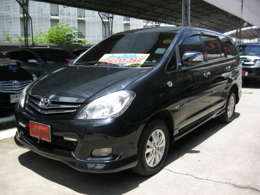 INNOVA 2.0G ปี2010  รถสวยมากไม่มีชนจ้า  รถครอบครัว ดูแลดี โทร098-919-0159
